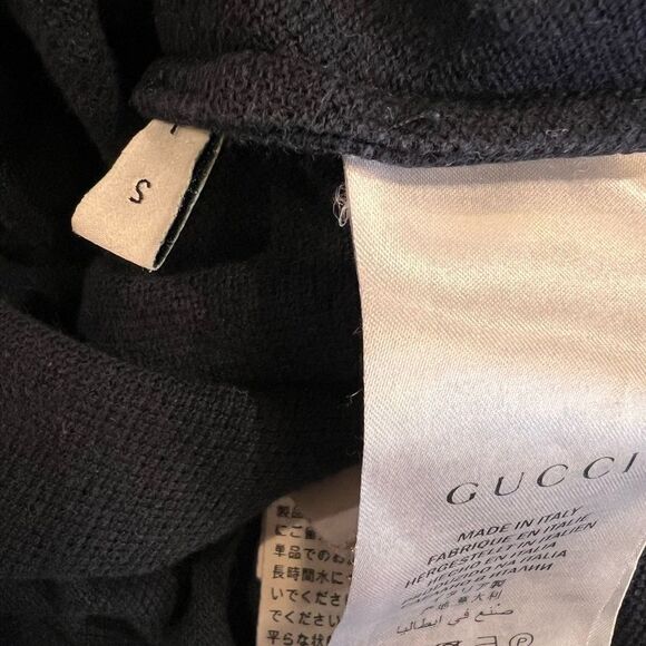 COTTON POLO WITH WEB AND FELINE HEAD Unisex - Picture 7 of 9